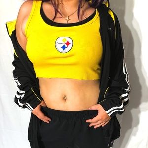Cropped Steeler’s NFL Tank Top